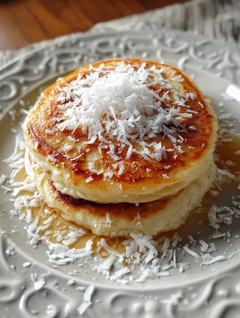 Coconut Cream Pancakes: A Tropical Breakfast Delight!