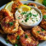 Shrimp Cakes with Lemon Aioli