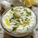 Lebanese Garlic Sauce