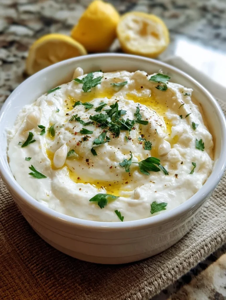 Lebanese Garlic Sauce