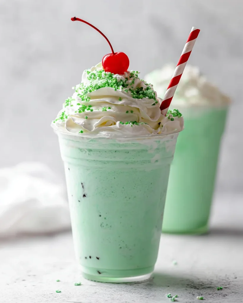 Copycat Shamrock Shake: Enjoy a Minty Delight Today!