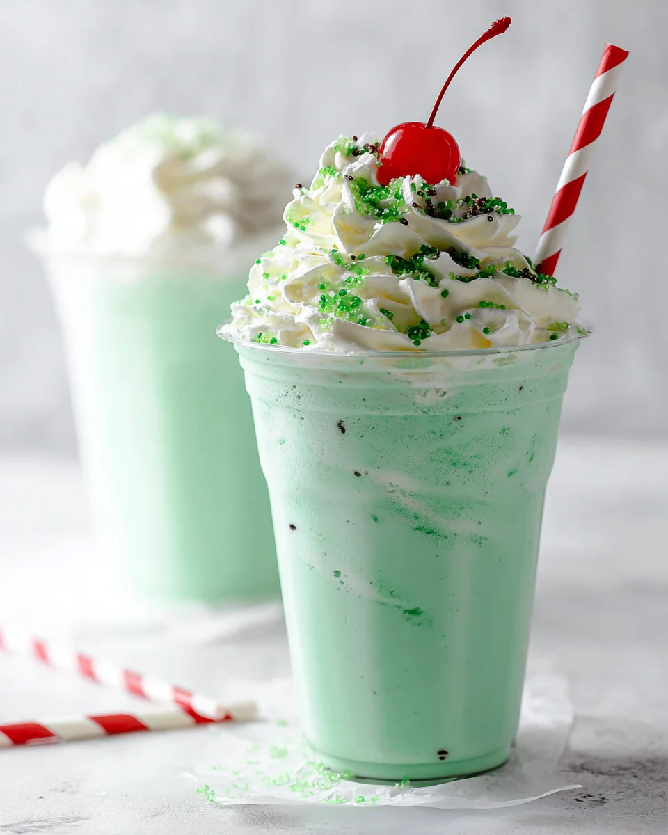 Copycat Shamrock Shake: Enjoy a Minty Delight Today!
