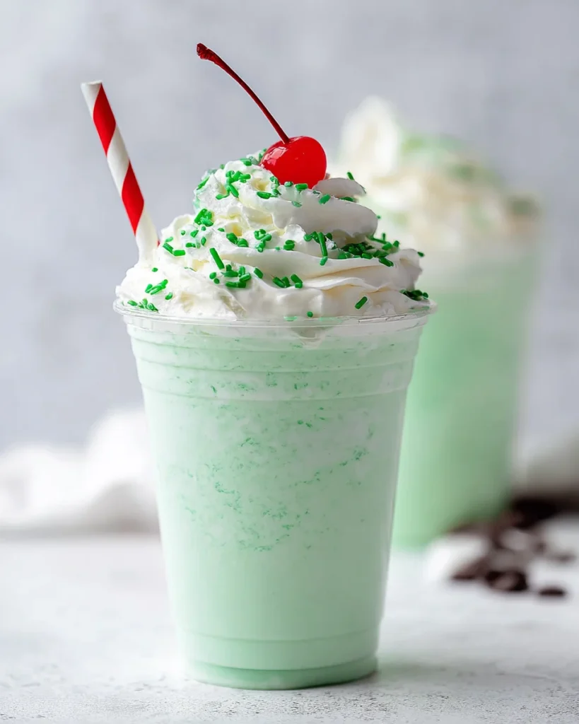 Copycat Shamrock Shake: Enjoy a Minty Delight Today!