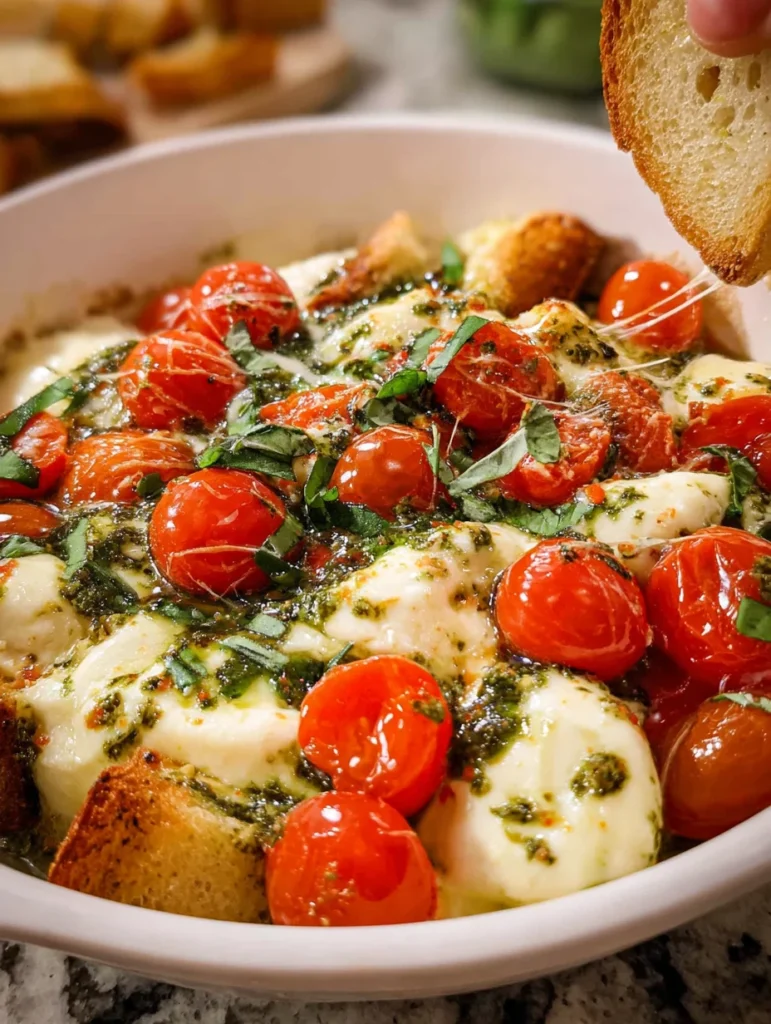 Caprese Dip Recipe: A Creamy Delight You'll Love!