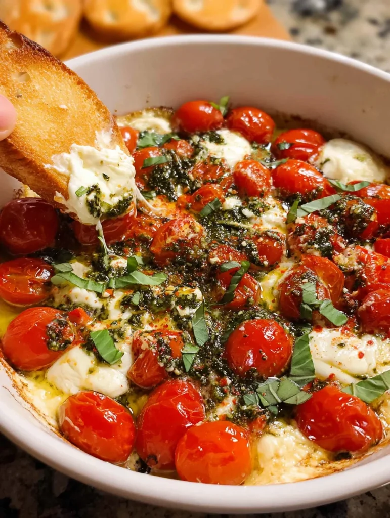 Caprese Dip Recipe: A Creamy Delight You'll Love!