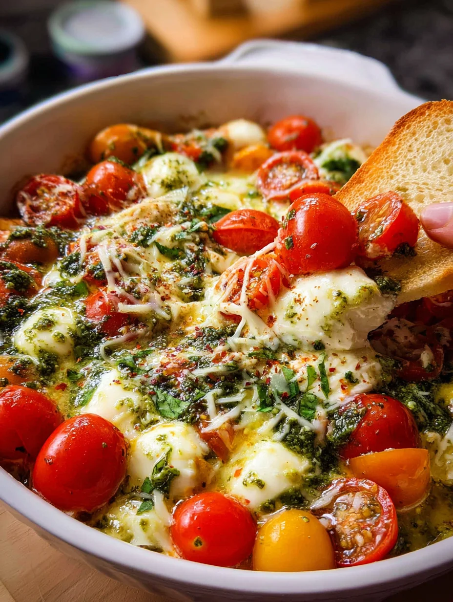 Caprese Dip Recipe: A Creamy Delight You'll Love!