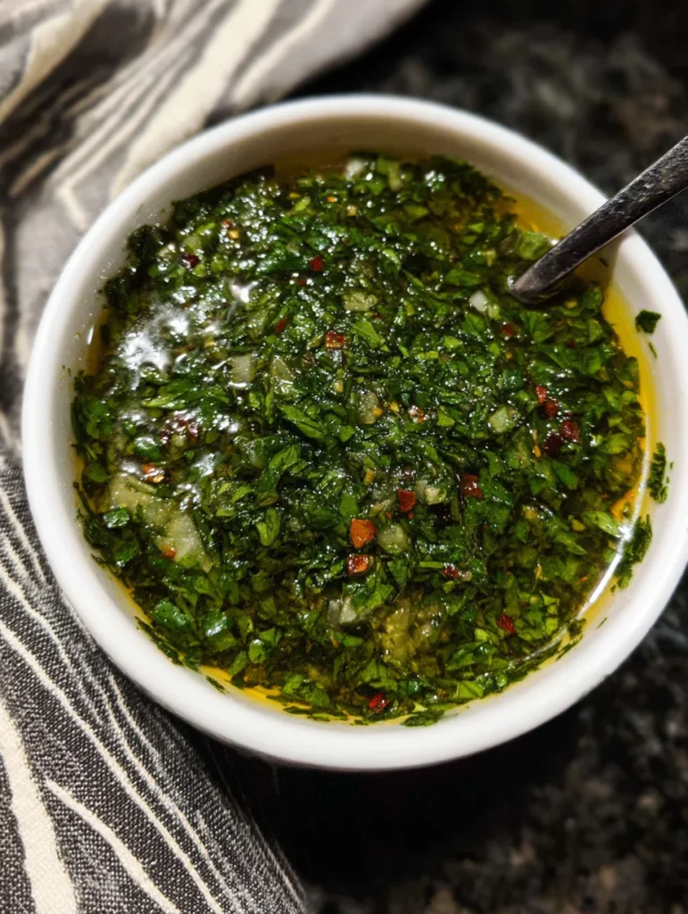 Easy Chimichurri Sauce Recipe