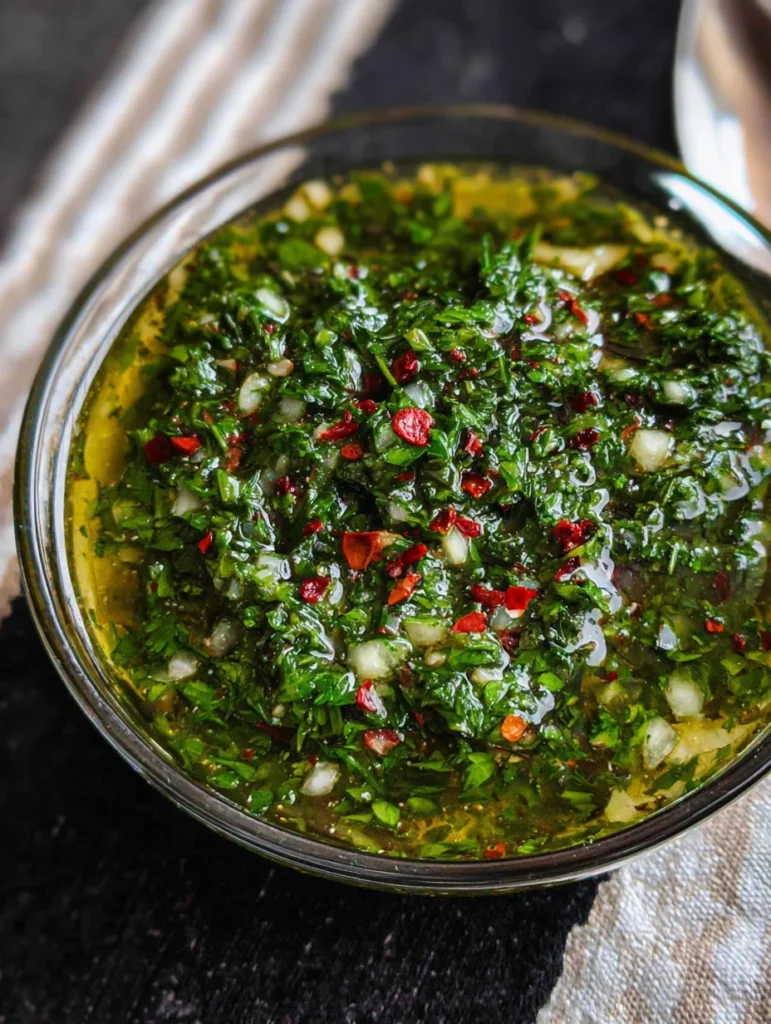 Easy Chimichurri Sauce Recipe