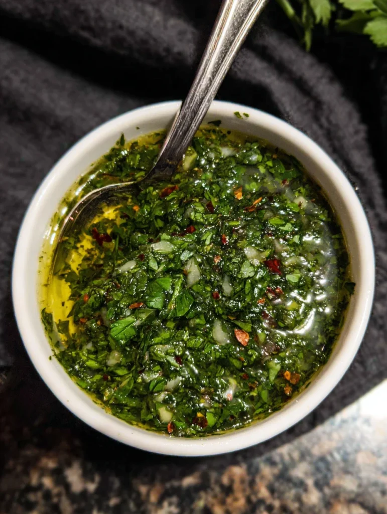 Easy Chimichurri Sauce Recipe