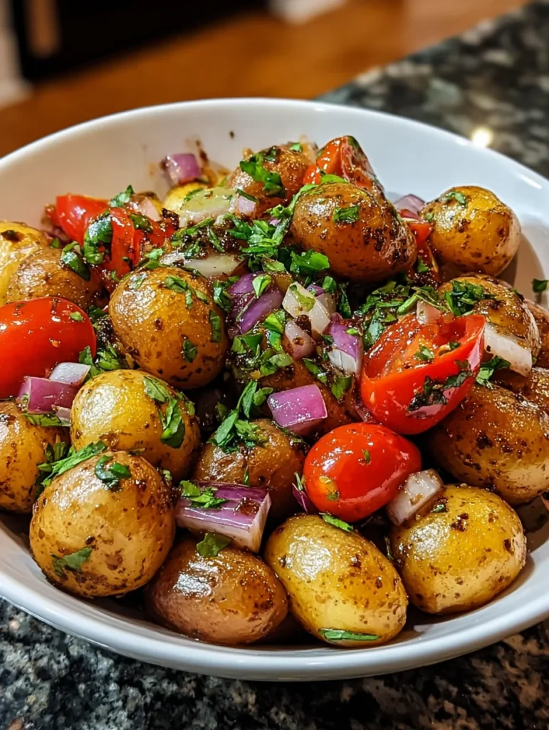 Balsamic Potato Salad