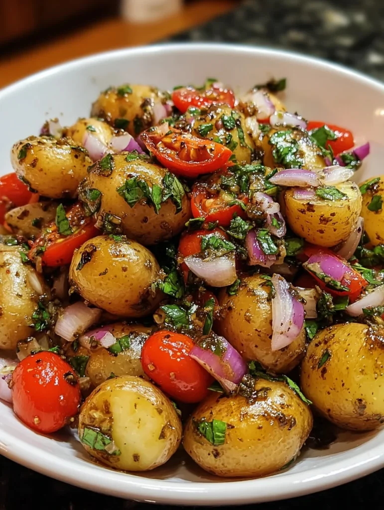 Balsamic Potato Salad