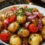 Balsamic Potato Salad