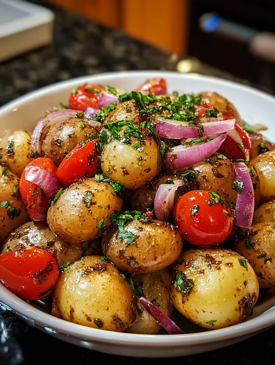 Balsamic Potato Salad