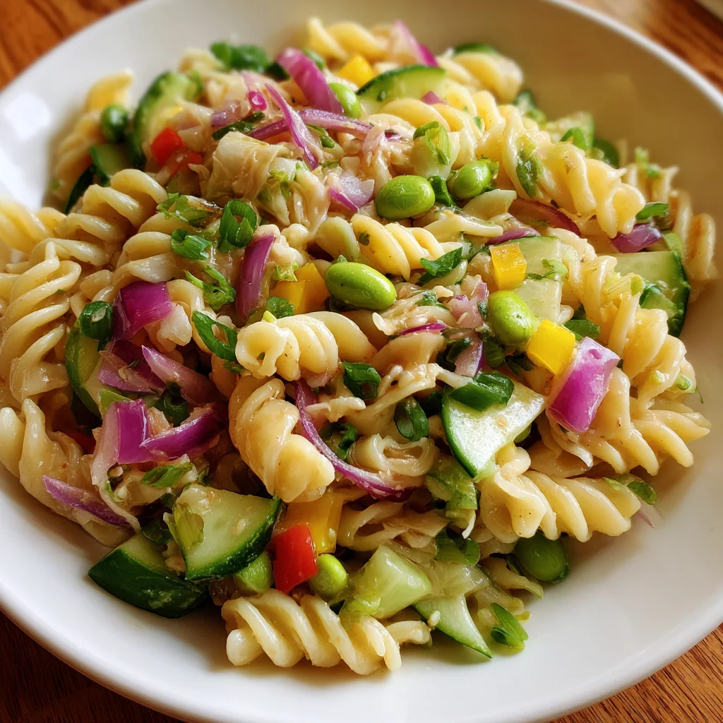Asian Pasta Salad