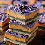 Halloween Sugar Cookie Bars – Sweet, Festive & Fun to Decorate!