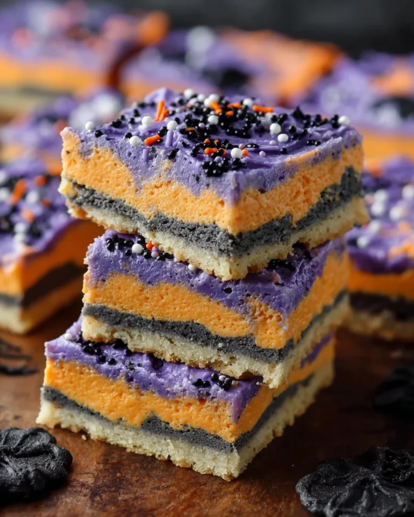 Halloween Sugar Cookie Bars – Sweet, Festive & Fun to Decorate!