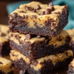 Chocolate Chip Cookie Brownies Recipe