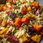 Maximalist Orzo Roasted Root