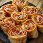 Tortilla Pizza Rolls