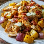 Chicken Turkey Bacon Potatoes