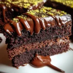Dubai Chocolate Cake
