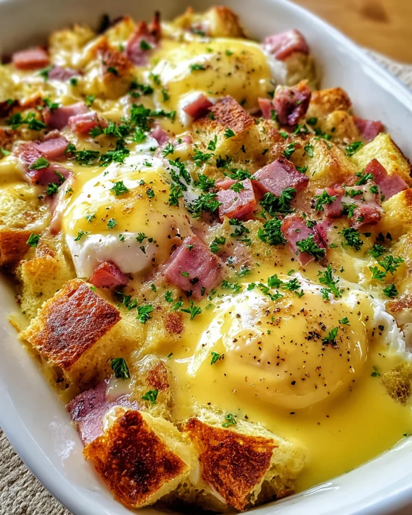 Eggs Benedict Casserole