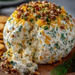 Pickle Fix Holiday Cheese Ball