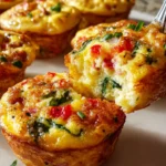 Make-Ahead Egg Muffins Breakfast