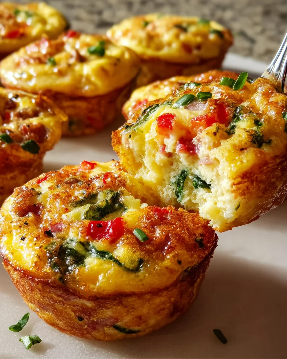 Make-Ahead Egg Muffins Breakfast